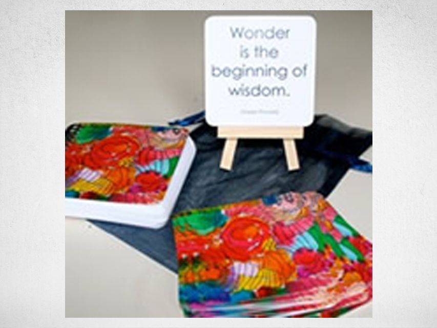 pack of colorful cards