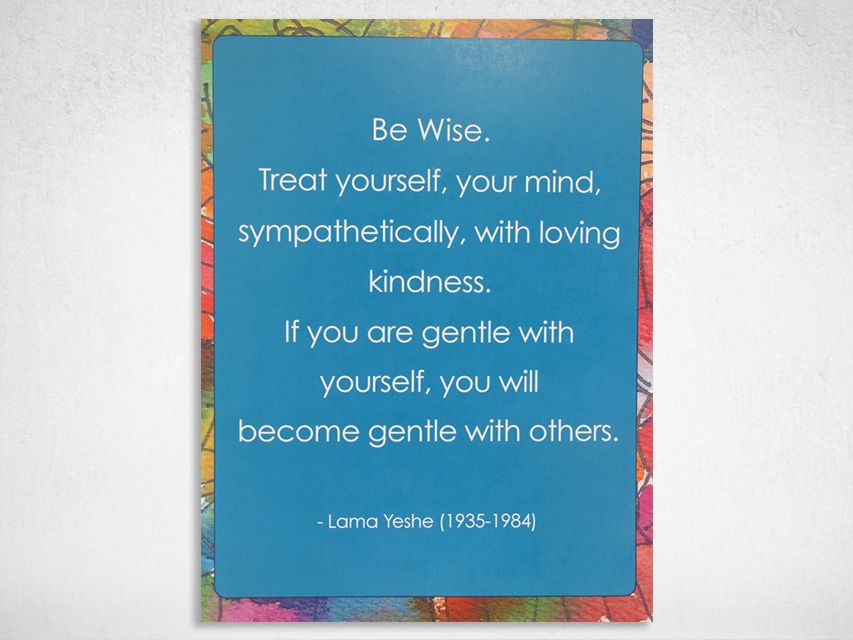 letter-sized card with teacher guidelines printed on front.