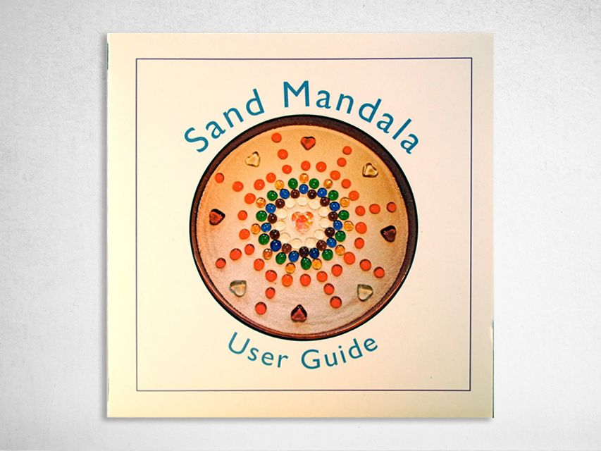 sand mandala user guide booklet